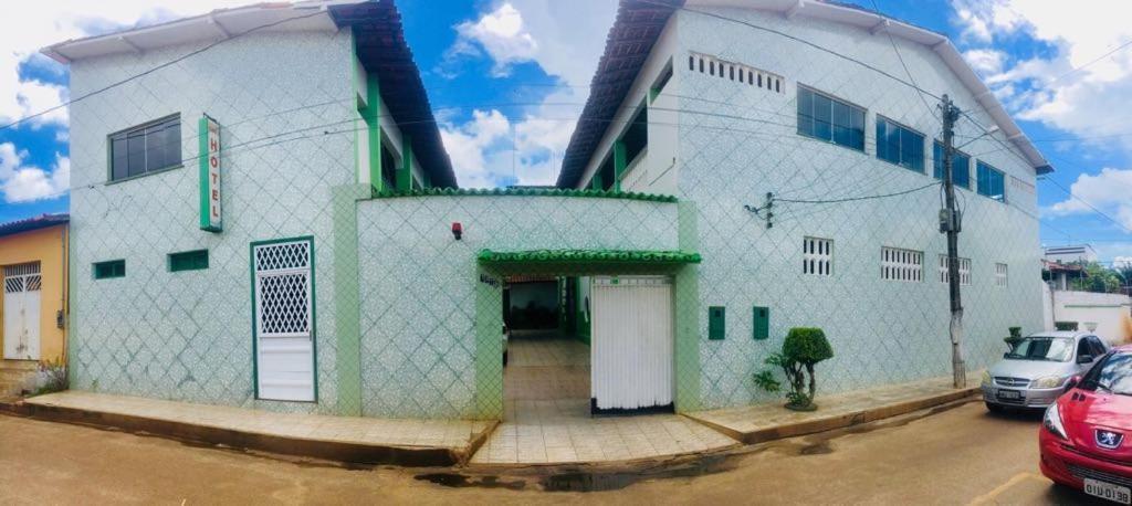 Lubas Hotel Santa Rita  외부 사진